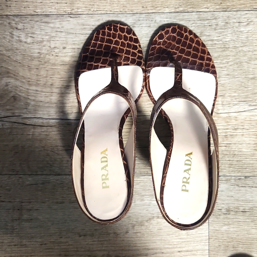 Prada sandals